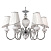 Люстра подвесная Crystal Lux ALMA WHITE SP-PL6